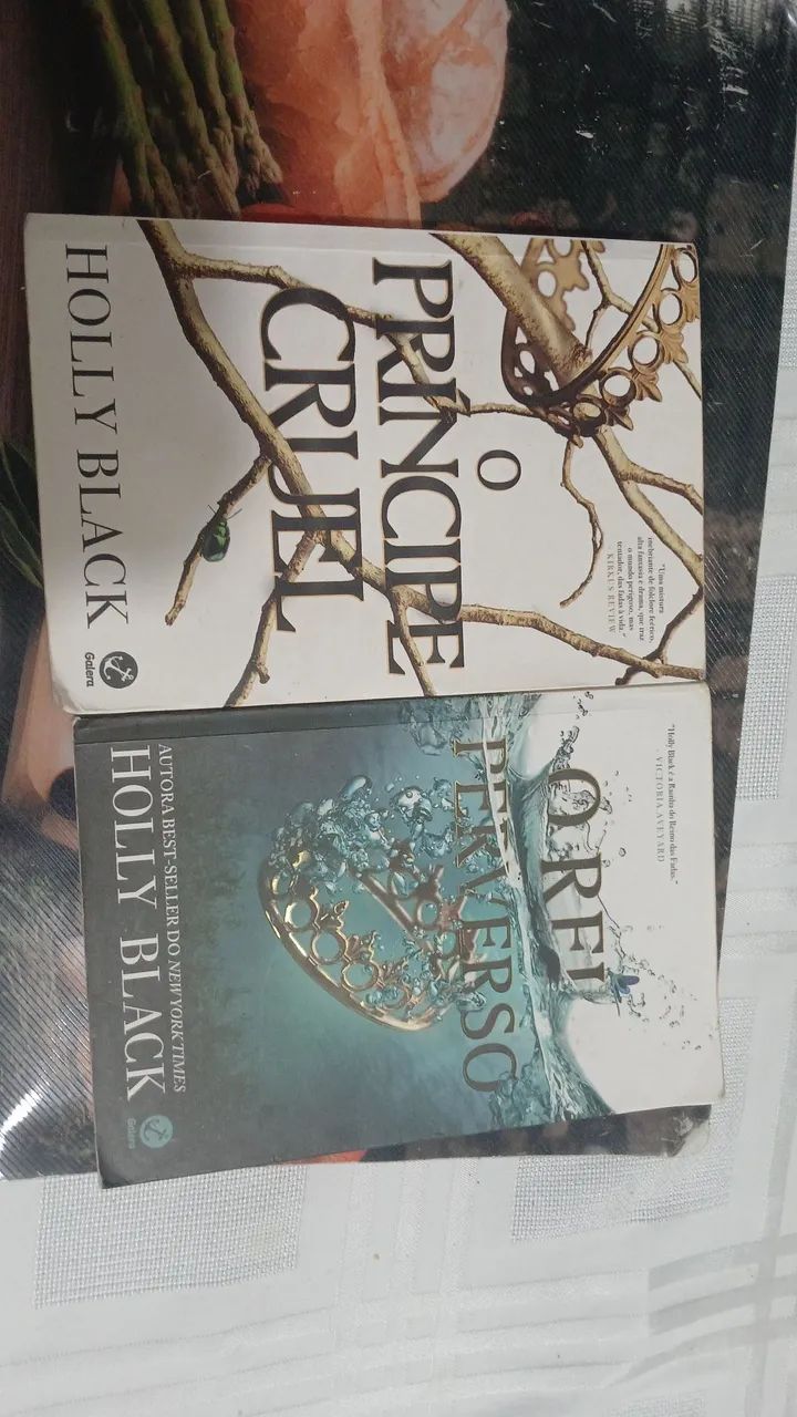 Livro príncipe cruel 
