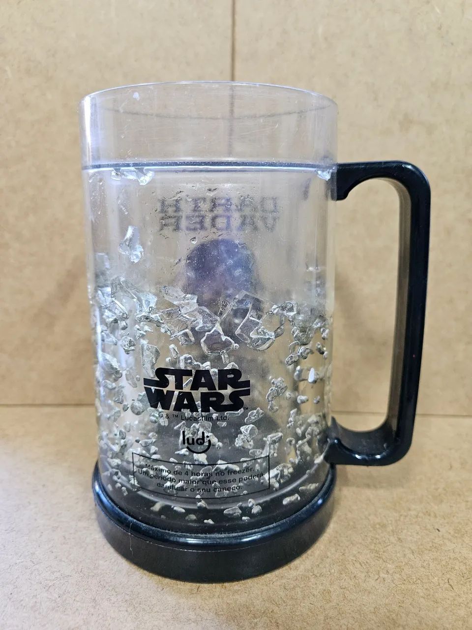 Caneca Darth Vader Star Wars gelada - Foto 2