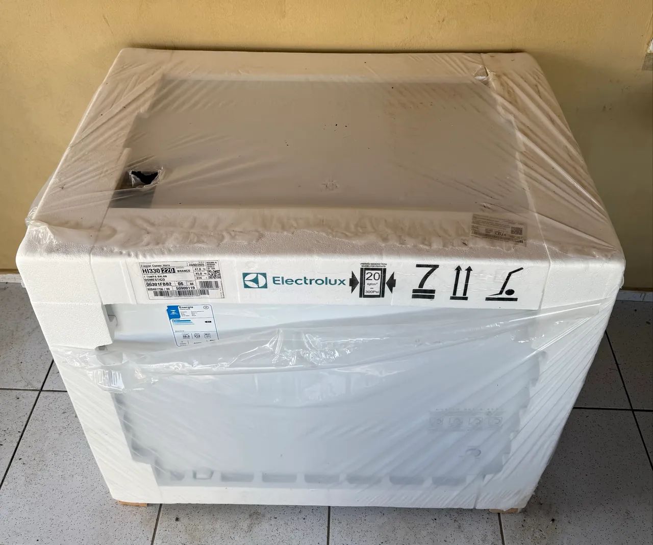 Freezer refrigerador Eletrolux 314 L - Foto 5