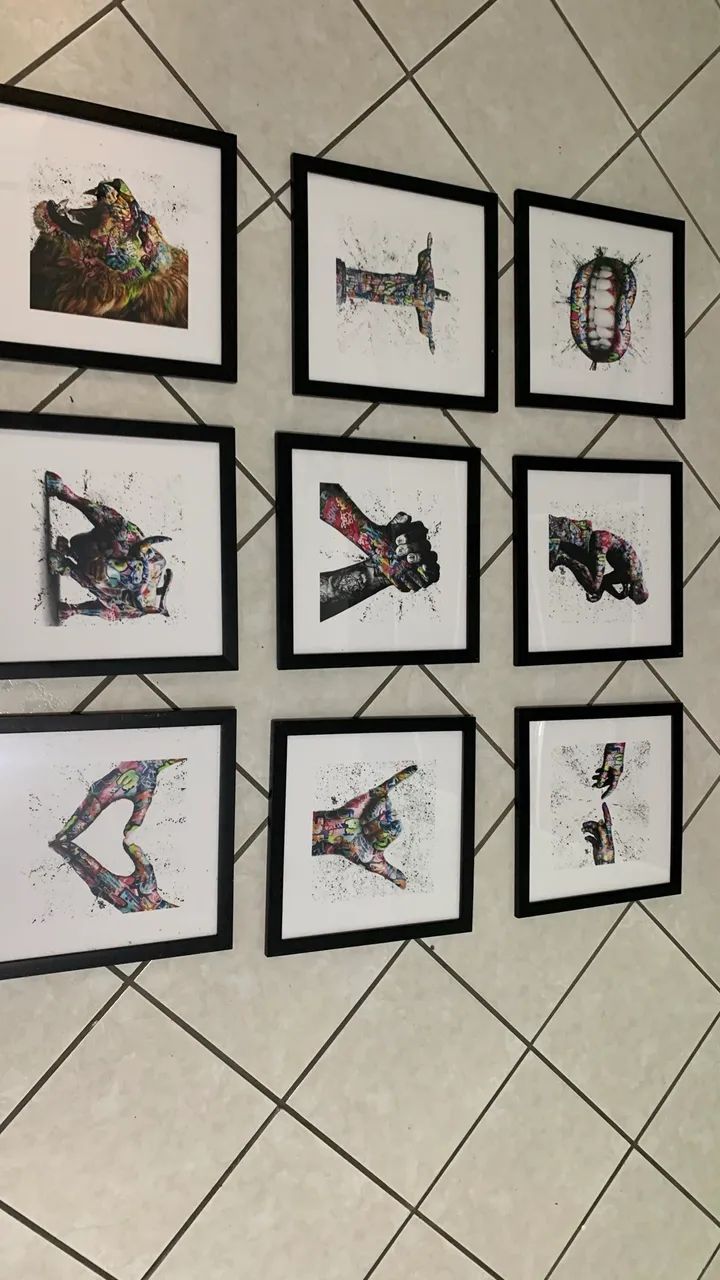 Quadros de decoração