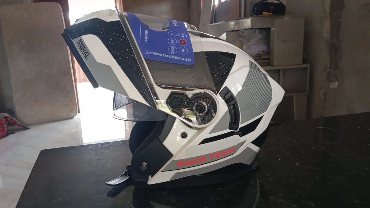 Vendo capacete nunca usado  - Foto 3