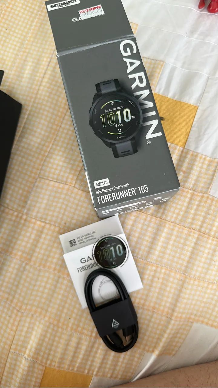 Garmin forerunner 165