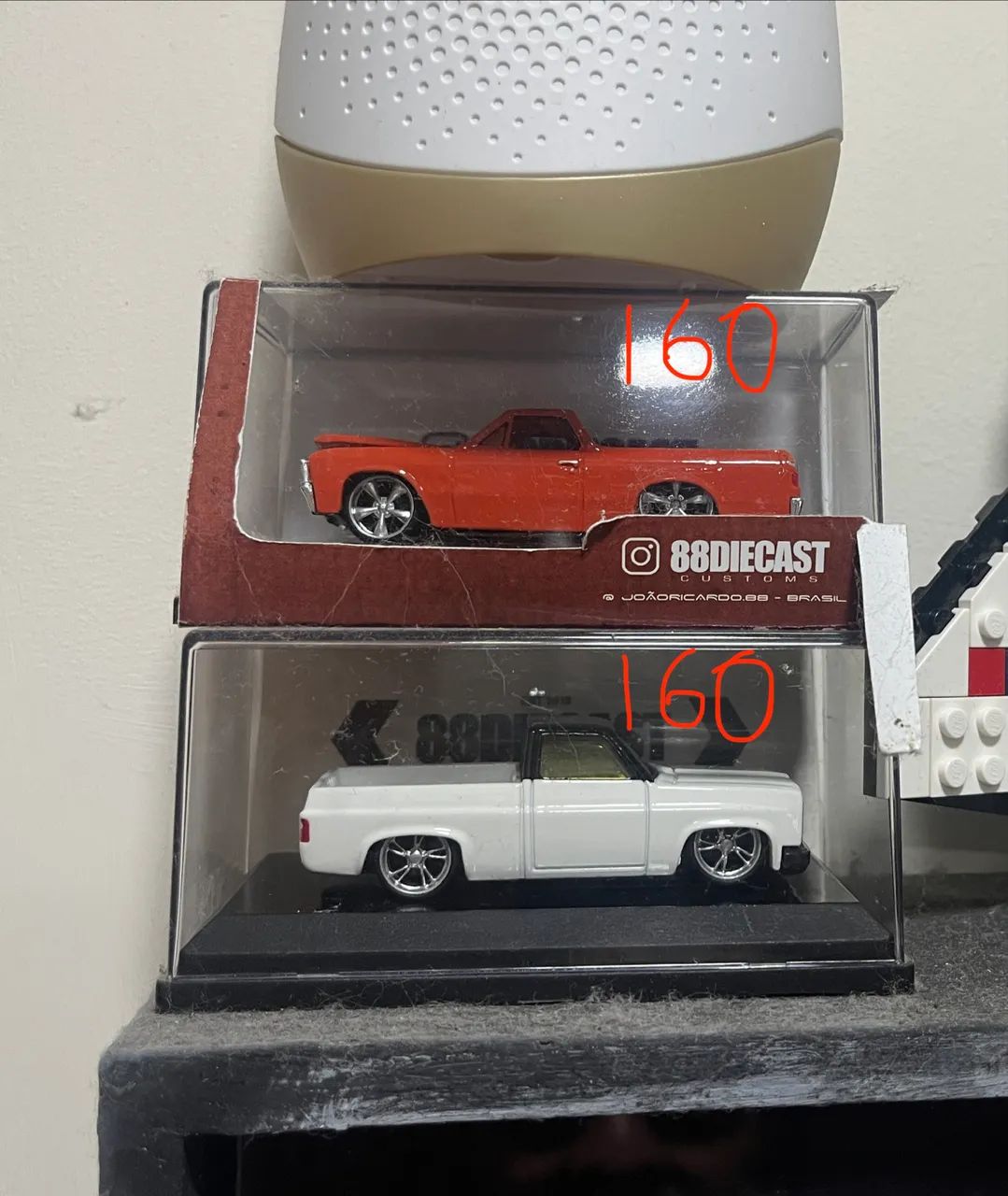 Carrinho Premium de Coleção 