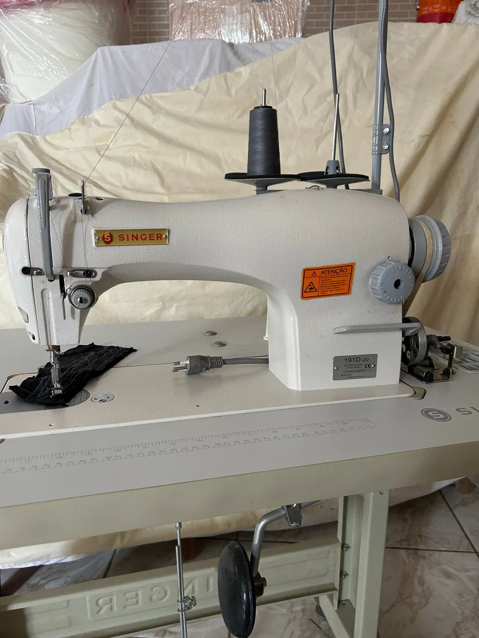 Vendo Maquina Industrial Reta