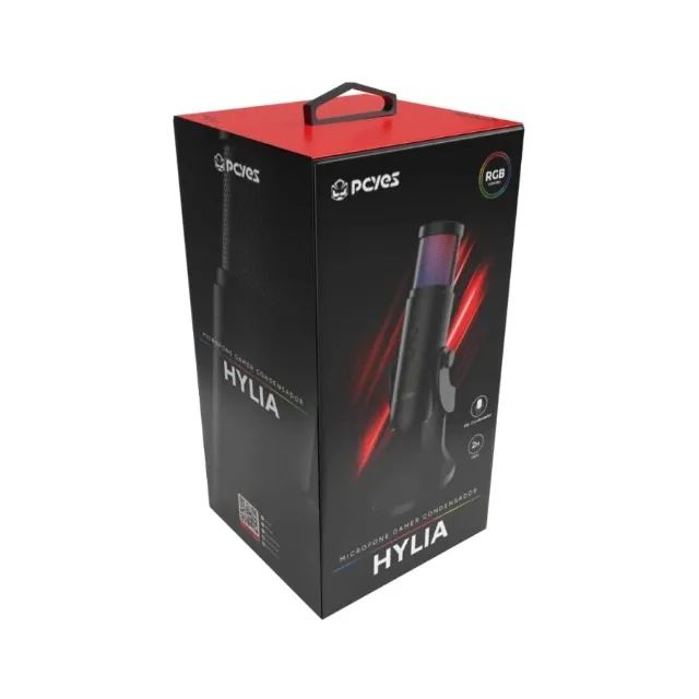 Microfone Gamer Hylia USB Novo - Foto 3