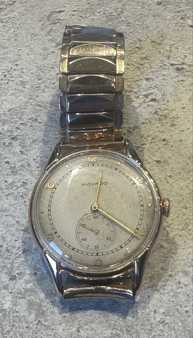 Relógio MOVADO Vintage  - Foto 2