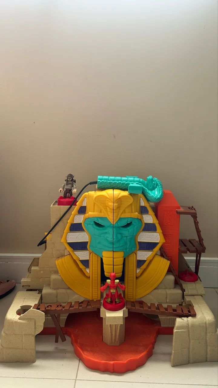 Imaginext pirâmide de serpente  - Foto 5