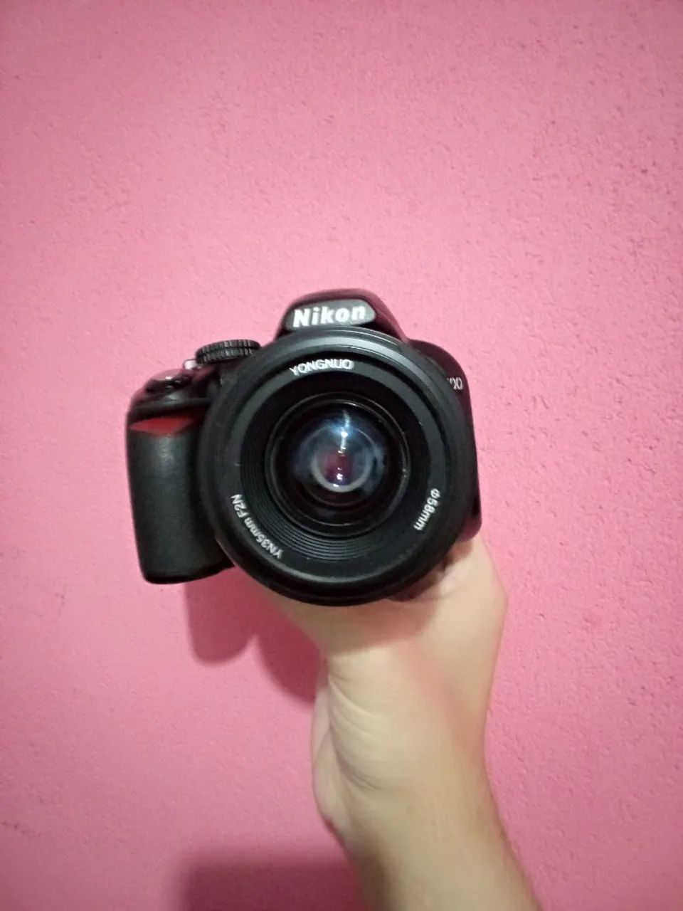 Câmera Nikon D3100 - Foto 5