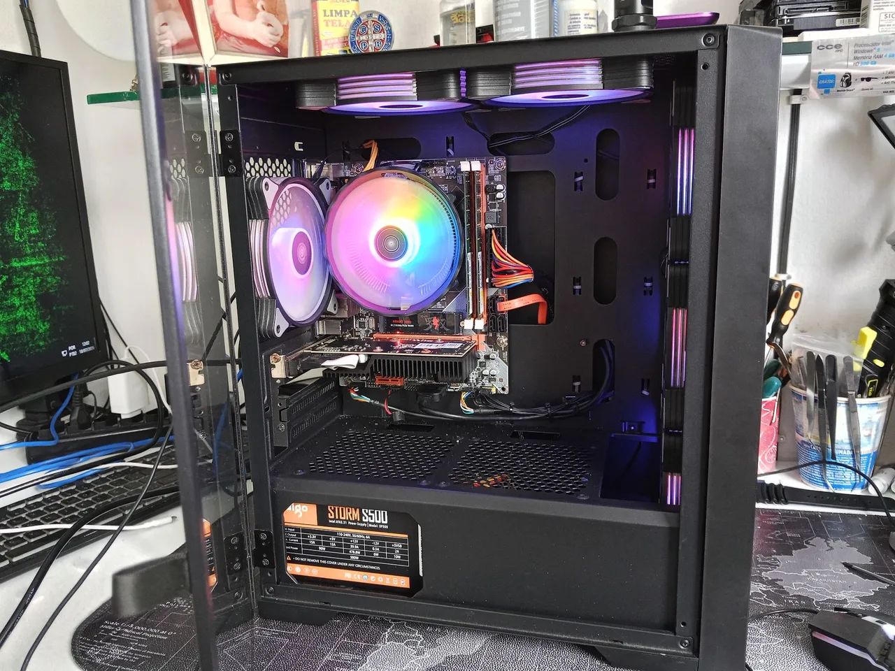 PC CORE I7 E NVME M2 IMPECÁVEL 