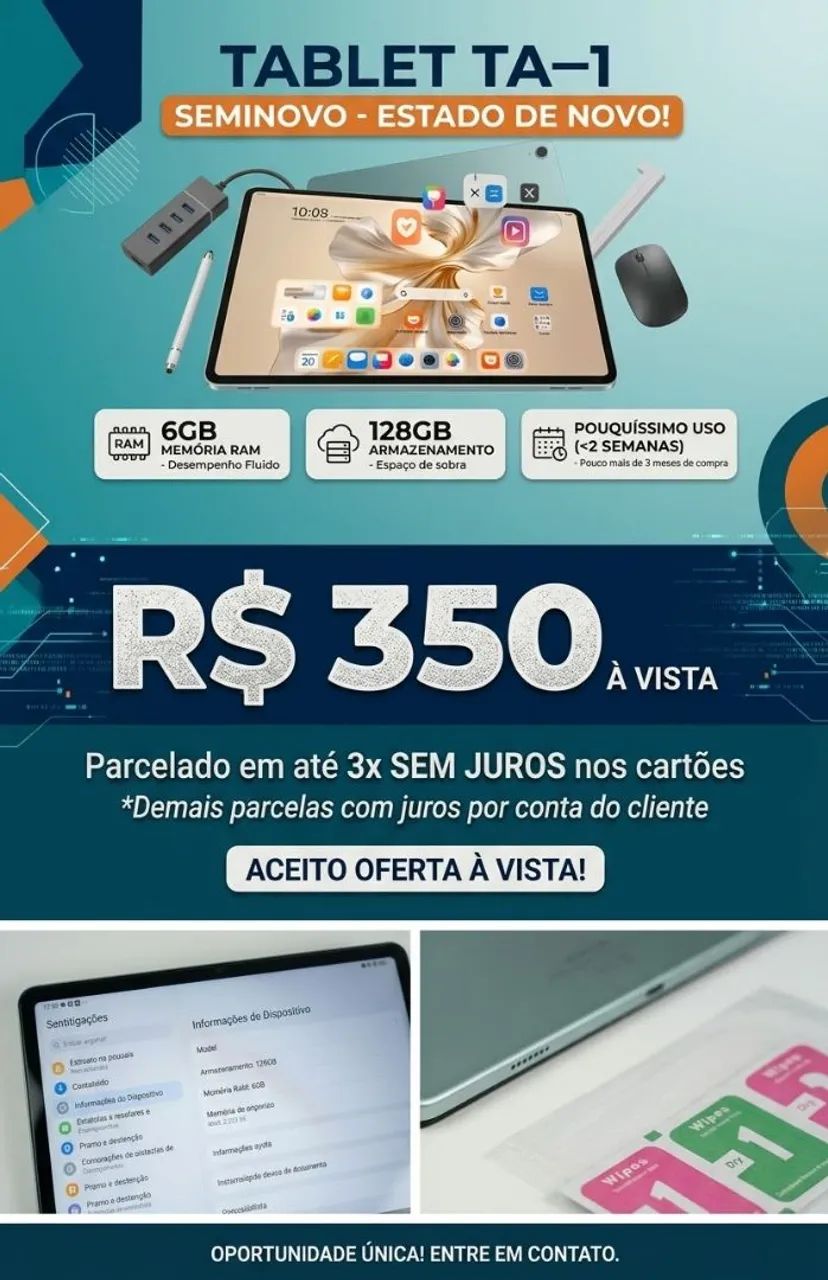 Tablet TA-1