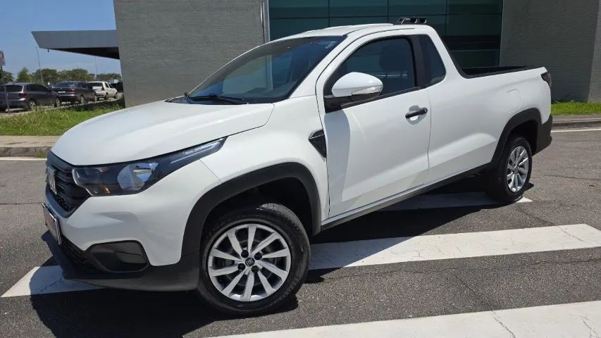 Fiat Strada Endurance 1.3 Flex 8V CS 2025 - Foto 2