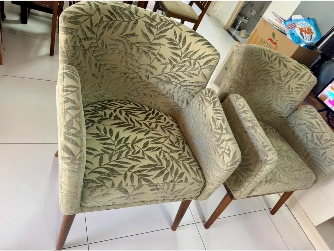 Conjunto de poltronas para sala - Foto 2