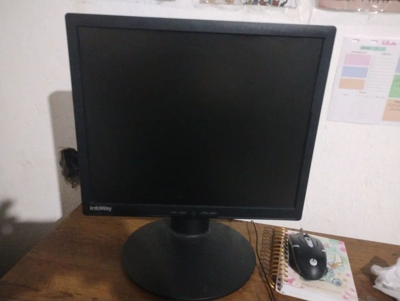 Monitor para PC funcionando perfeitamente (VGA) - Foto 4