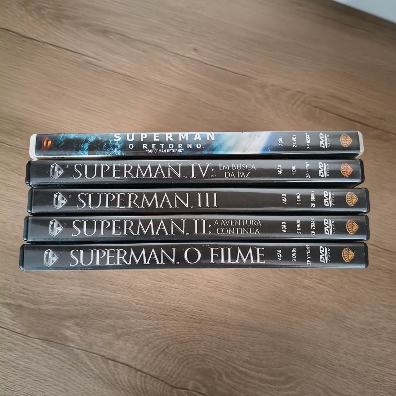 Dvd coleção Superman - 5 filmes - Foto 3
