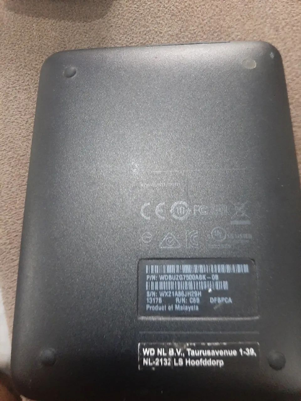 Hd externo 750 gigas marca wd - Foto 4