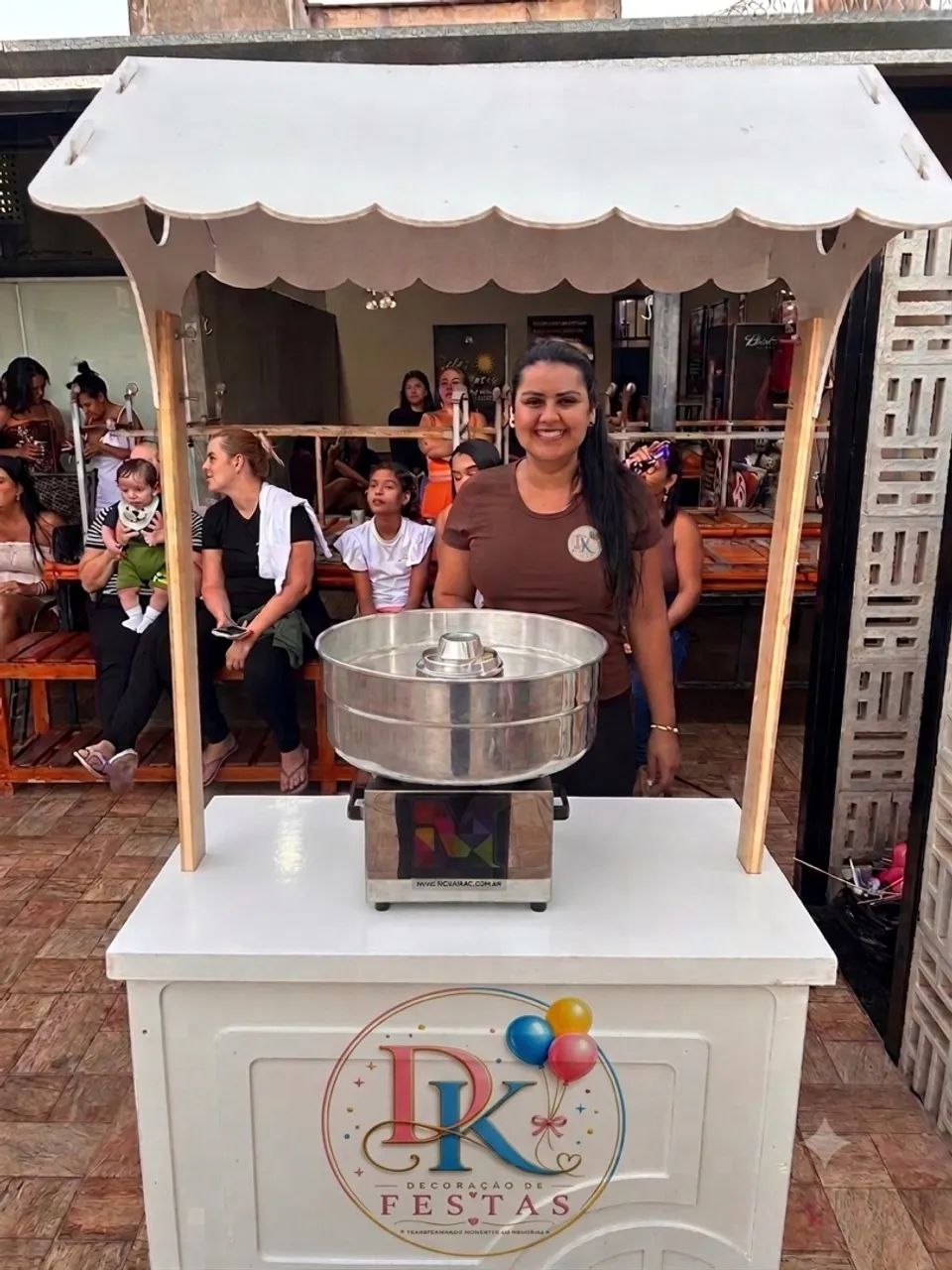 Pipoca e algodão doce - Foto 3