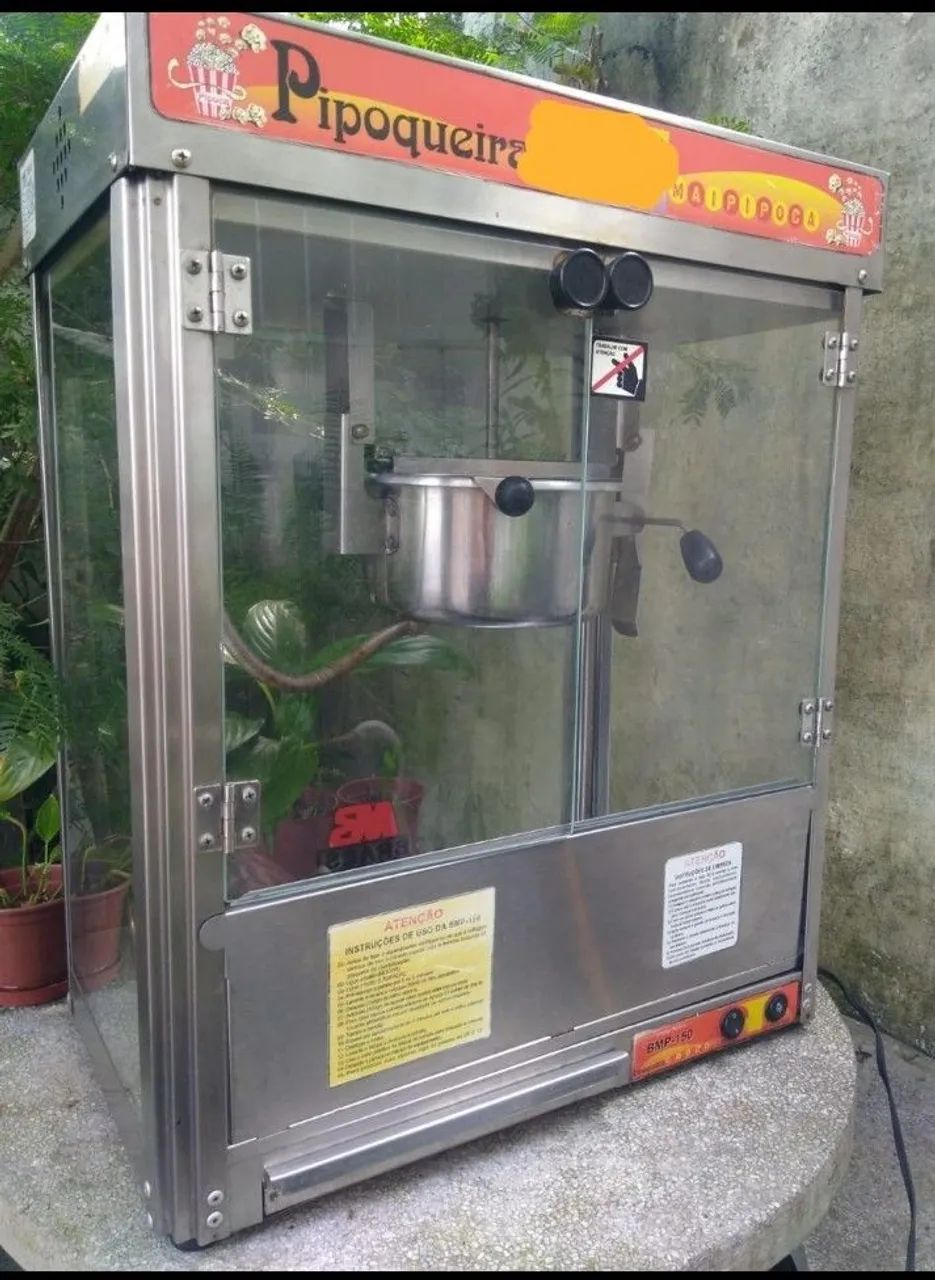 Pipoqueira profissional da BRAESI  - Foto 2