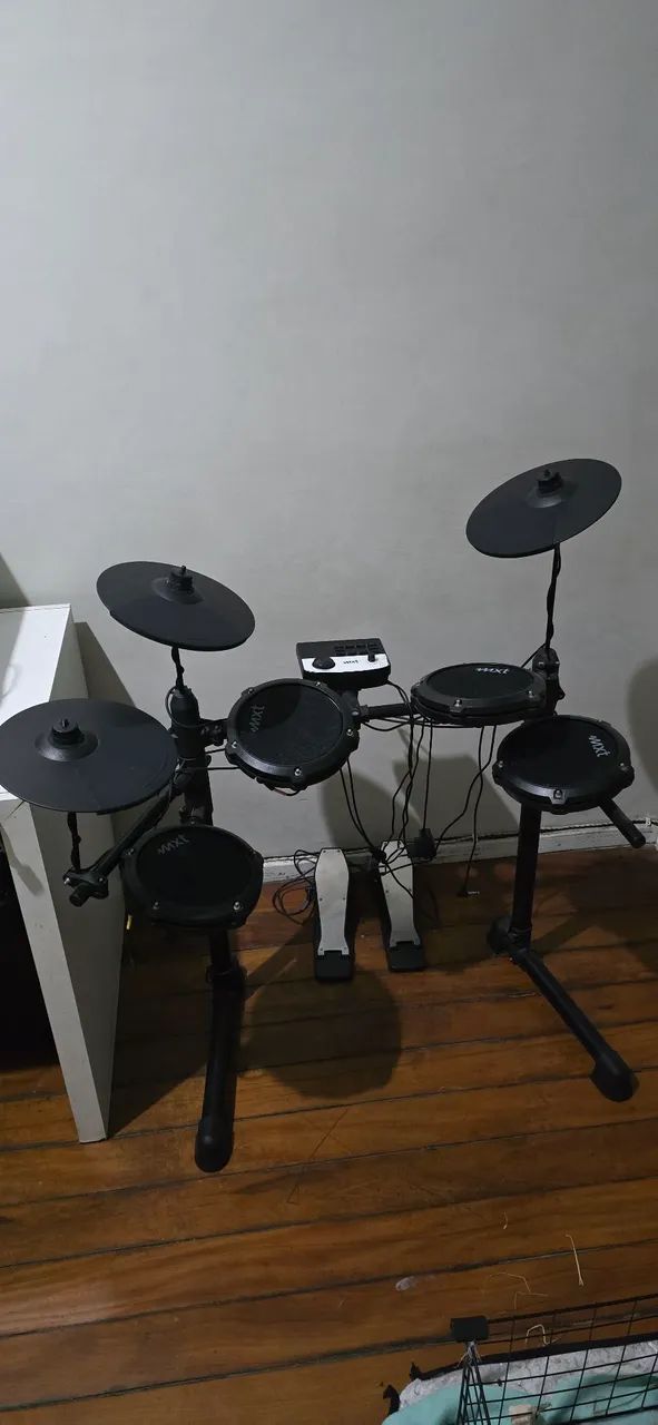 bateria eletrônica 7 pads md200c mxt - Foto 4