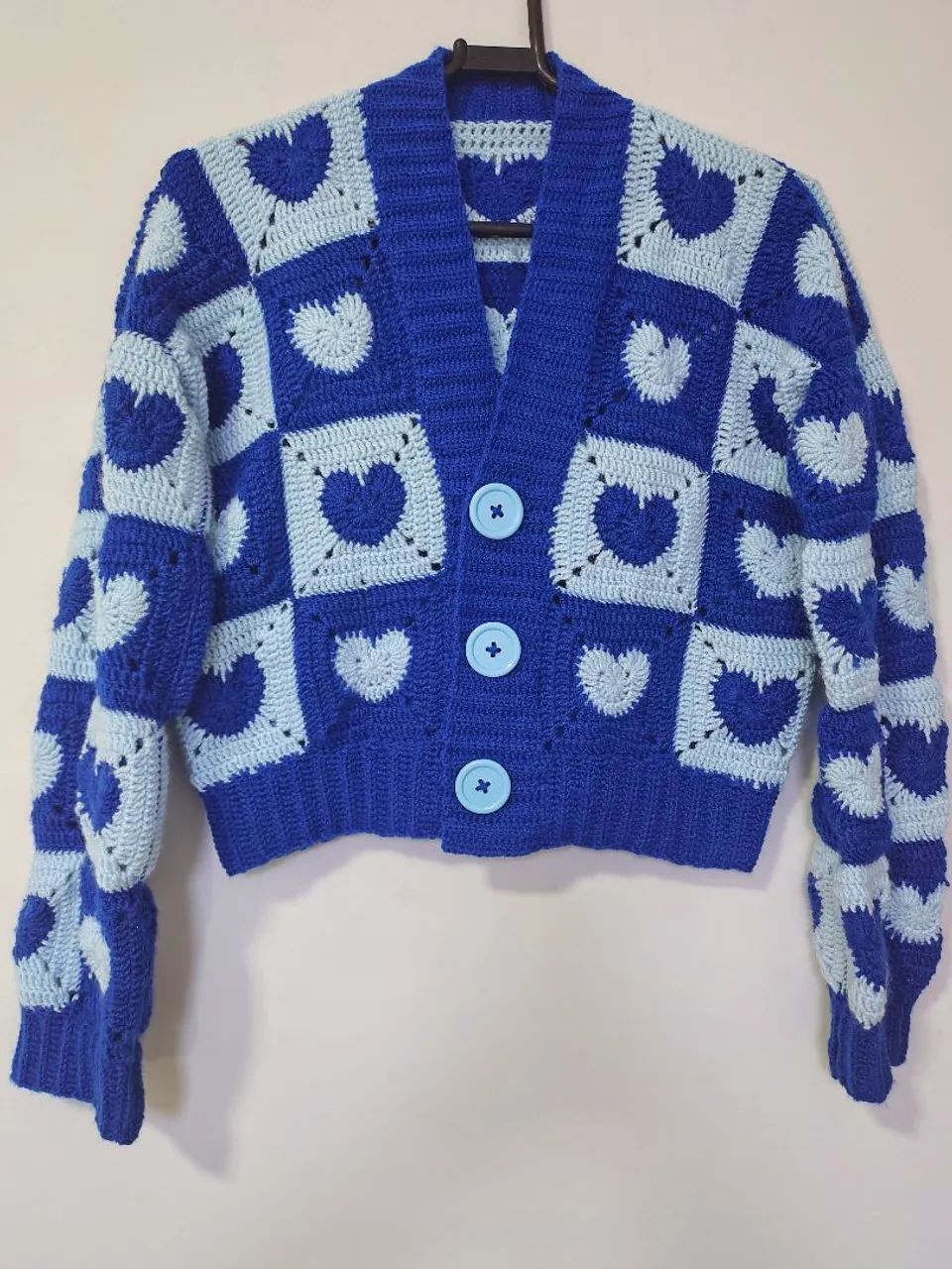 Cardigan croche