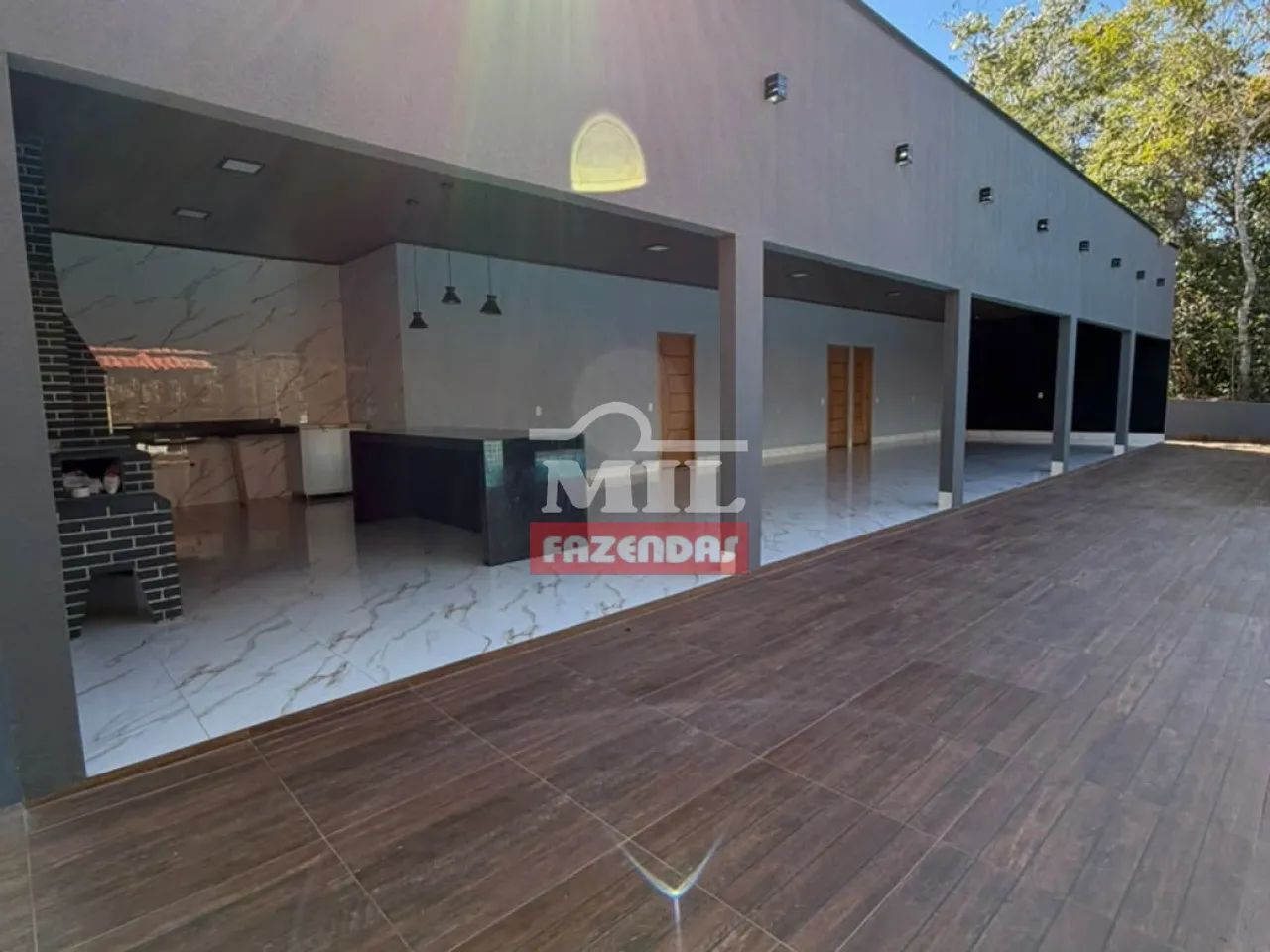 Chácara de 10.000 m² Bonfinópolis - GO - Foto 4