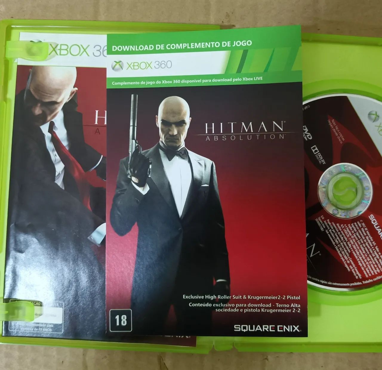 HITMAM ABSOLUTION XBOX 360 - Foto 3