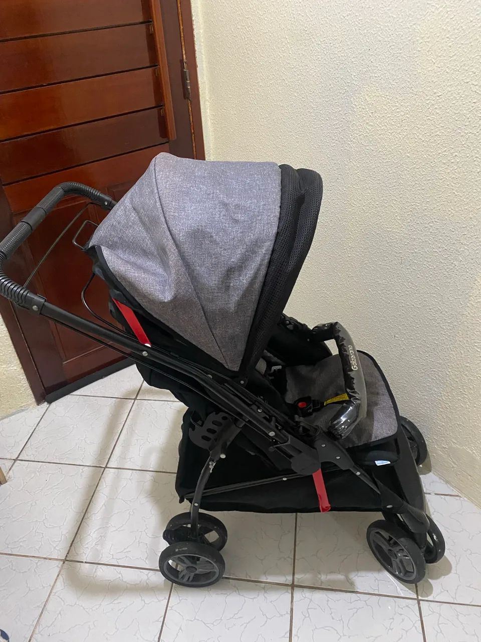 Carrinho de bebê Galzerano - Foto 4