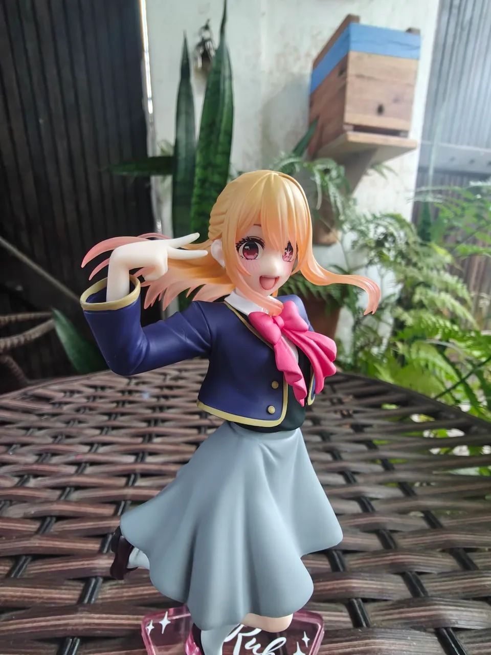 Ruby Hoshino Oshi no Ko Action Figure Novo e Original - Foto 3
