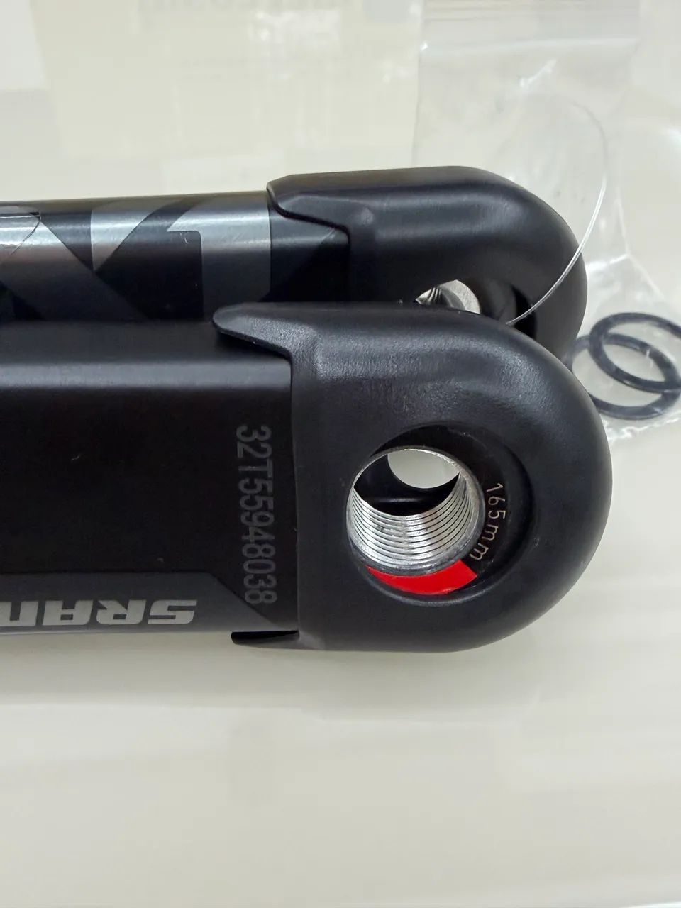 Pedivela SRAM xx1 dub wide 165mm - Acessórios de Ciclismo