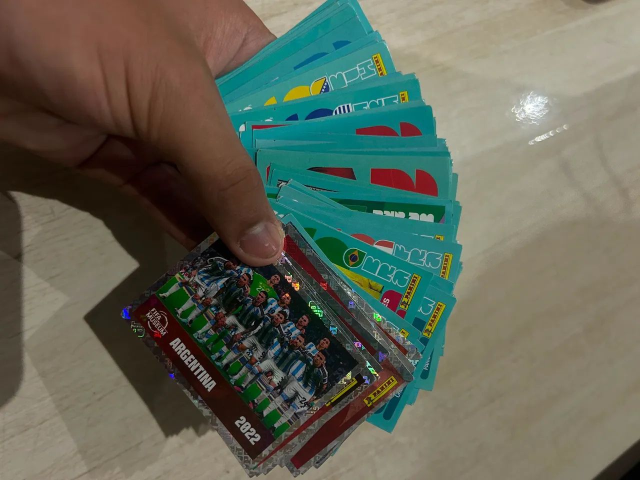 Figurinhas da Panini 2026 - Foto 5