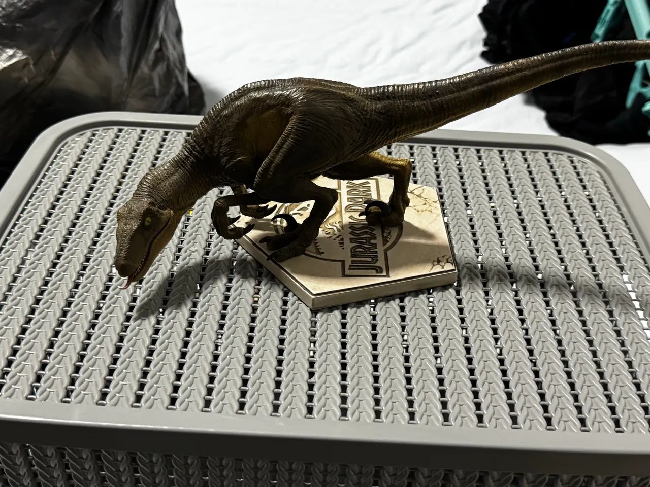 Velociraptor iron studios  - Foto 4