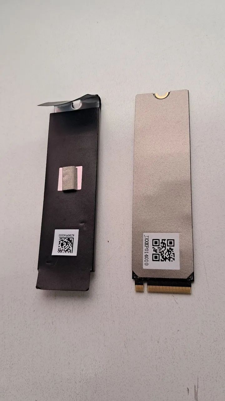 SSD M.2 FORESEE 128GB + Dissipador/Suporte - Foto 2