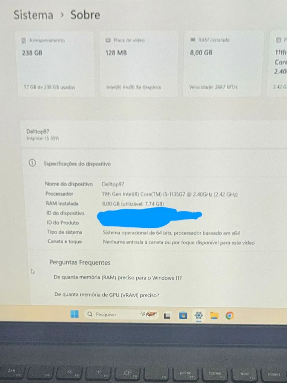 Notebook Dell  - Foto 3