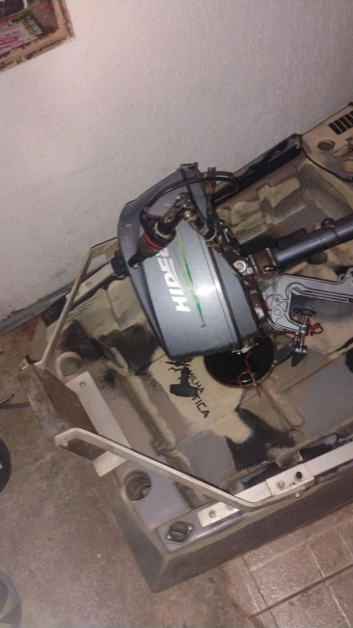 Kaique motorizado Iron. - Foto 3