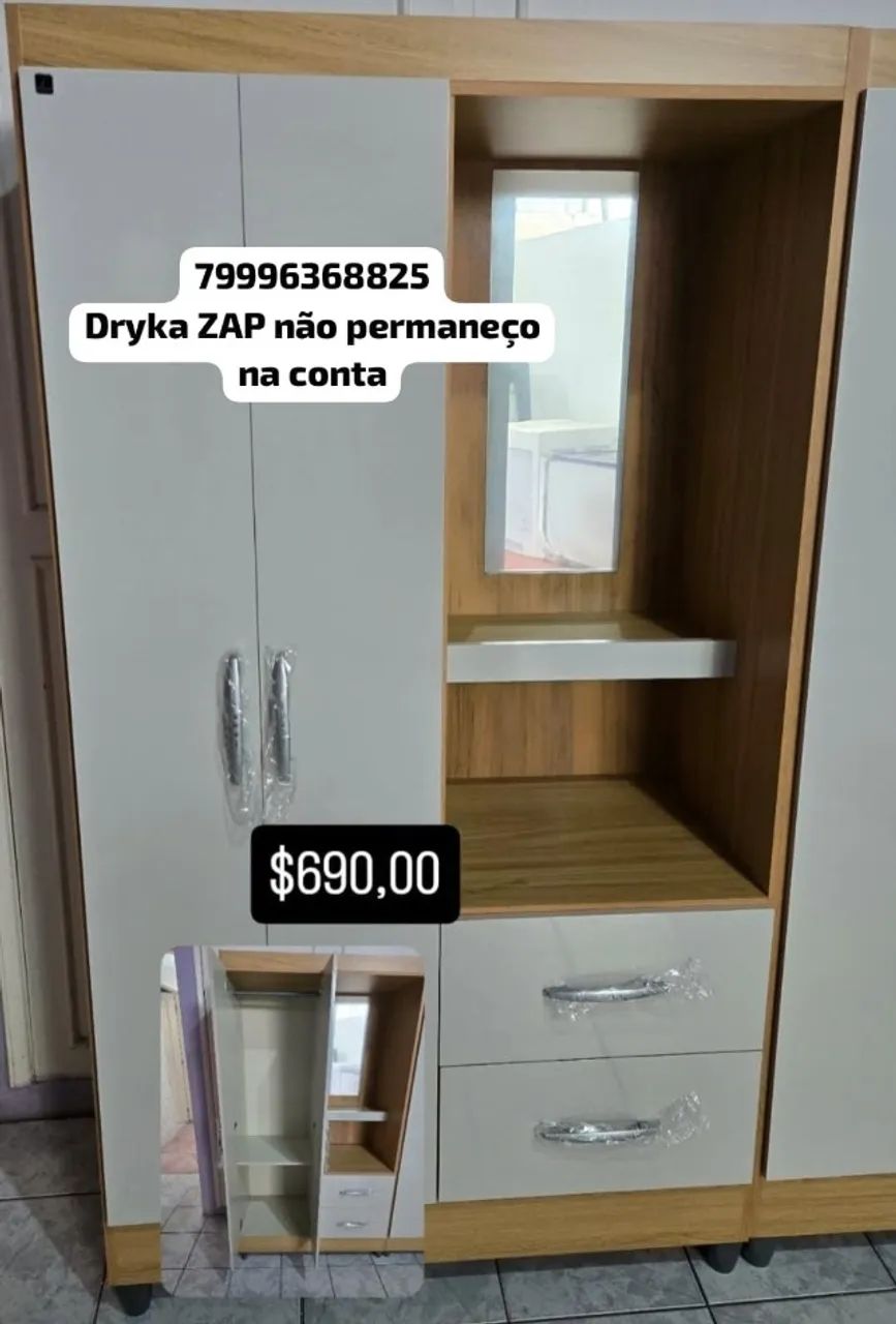 guarda roupas novo 