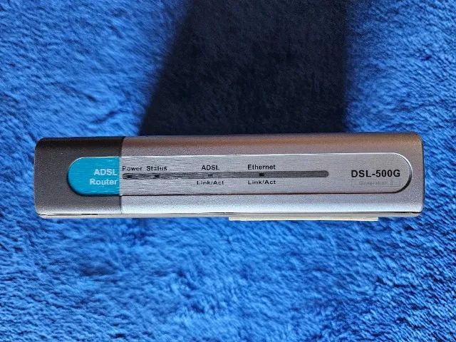 Modem Vintage D-Link DSL-500G/LA V.C1  - Foto 3