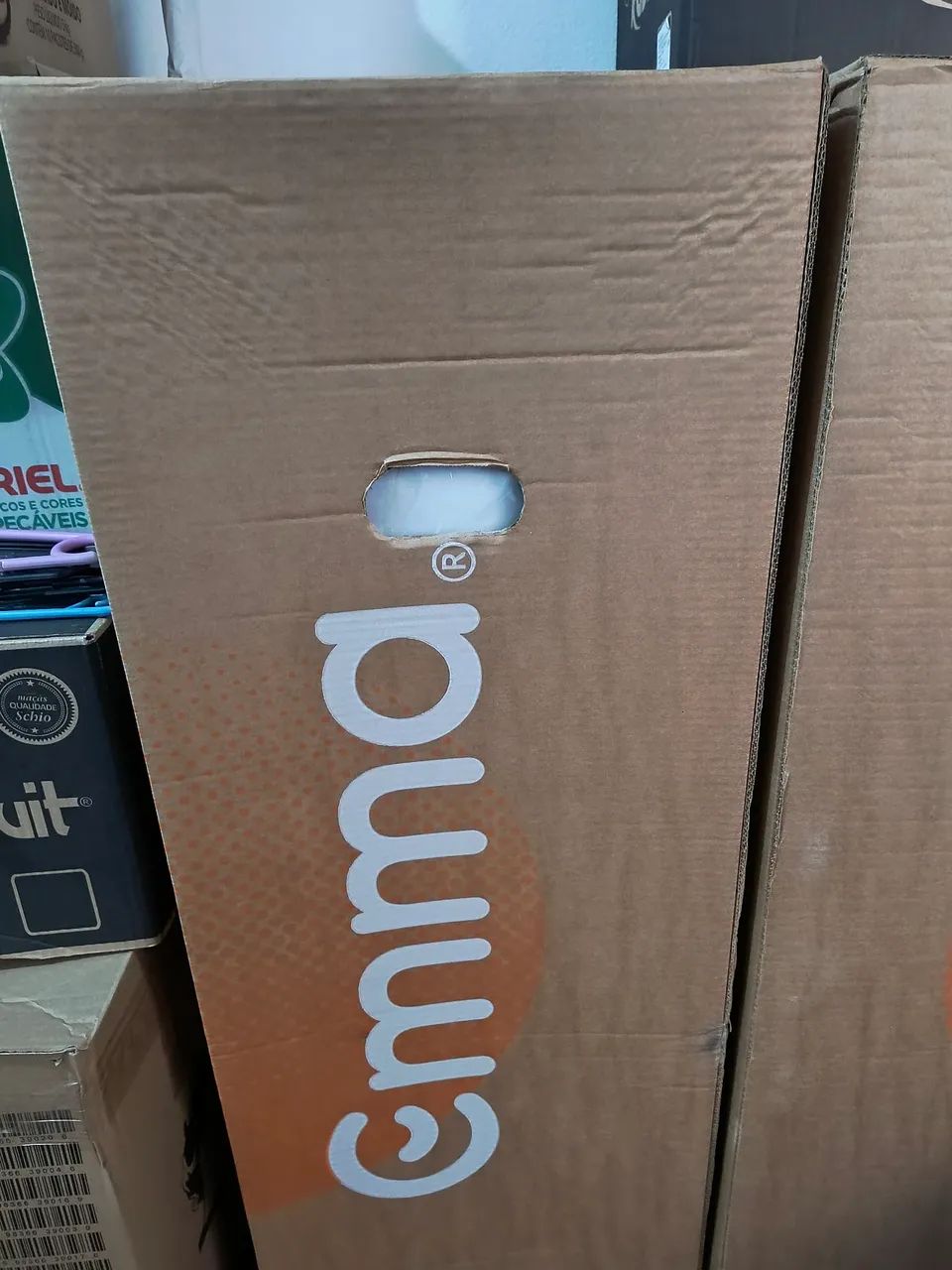COLCHÃO SOLTEIRO EMMA PREMIUM HYBRID 2.0 - Foto 4