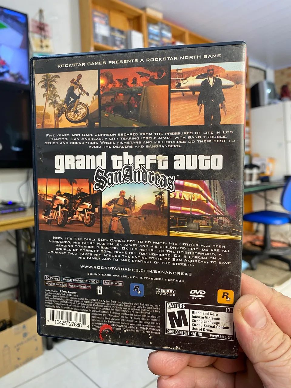 Gta San Andreas Ps2 - Foto 2