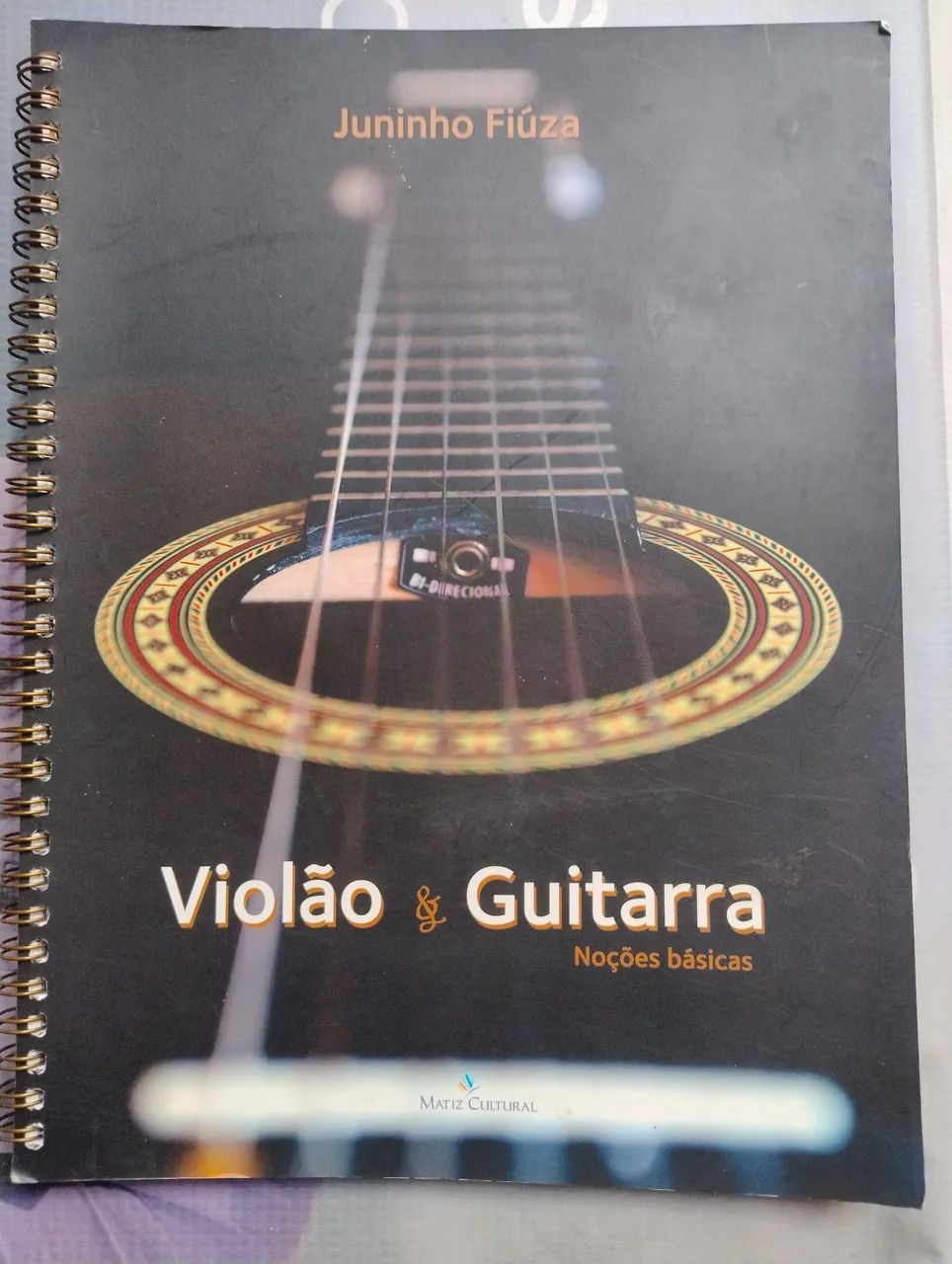 Método para violão e guitarra 