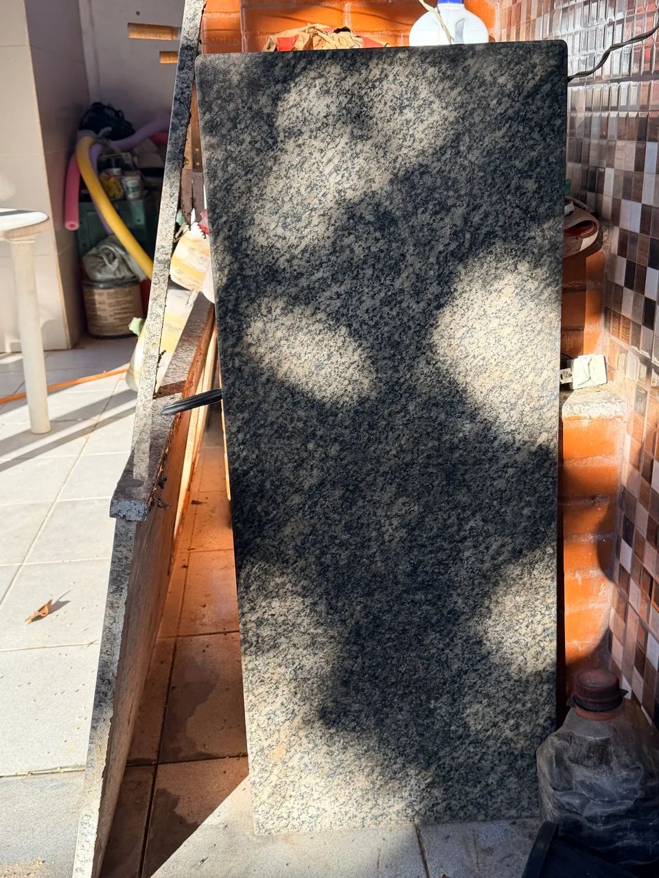 Tampo de granito 100x40
