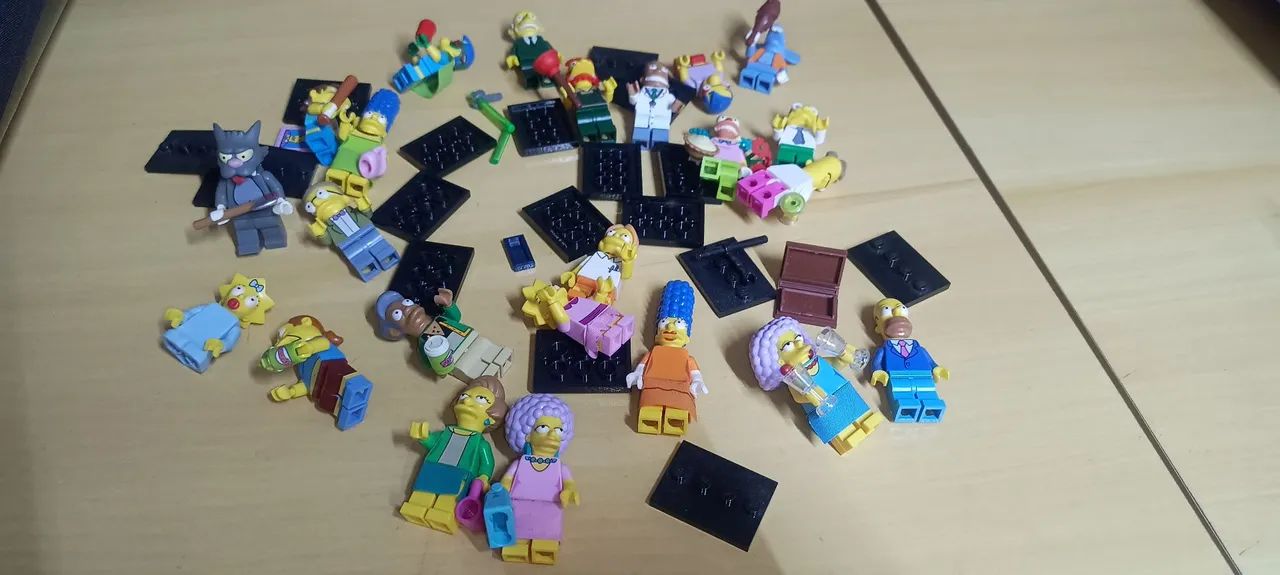 Coleção lego Os Simpsons 