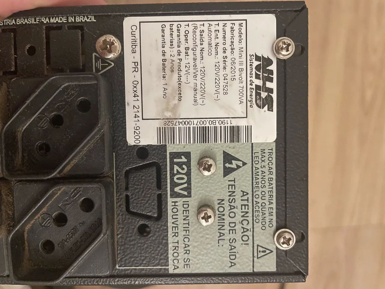 Nobreak 120 V  - Foto 3