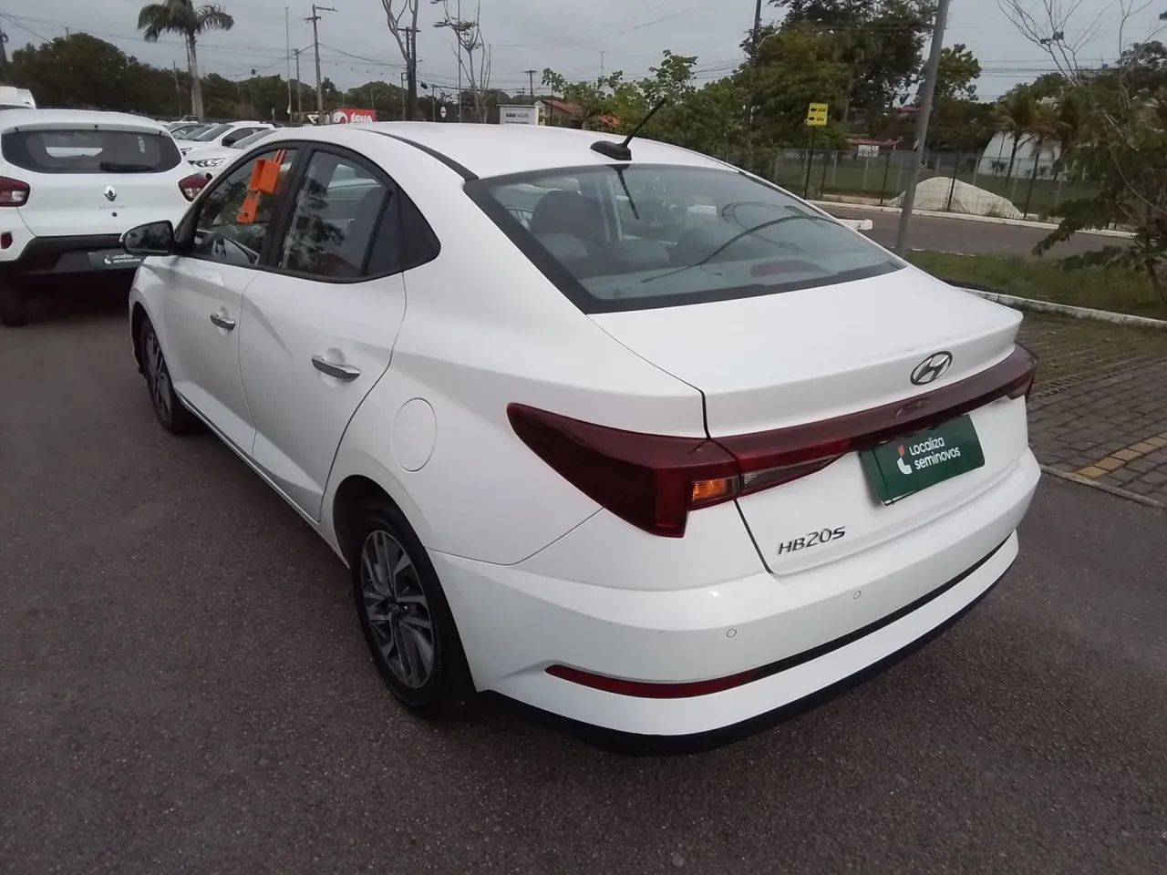 Hyundai HB20S Limited Plus 1.0 Flex 12V Mec. 2025 - Foto 7