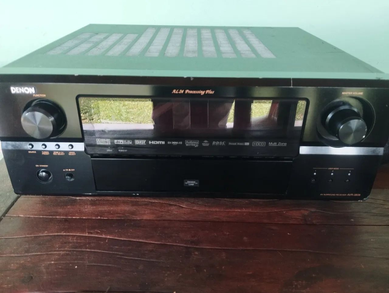 Amplificador denon AVR 3806 - Foto 3