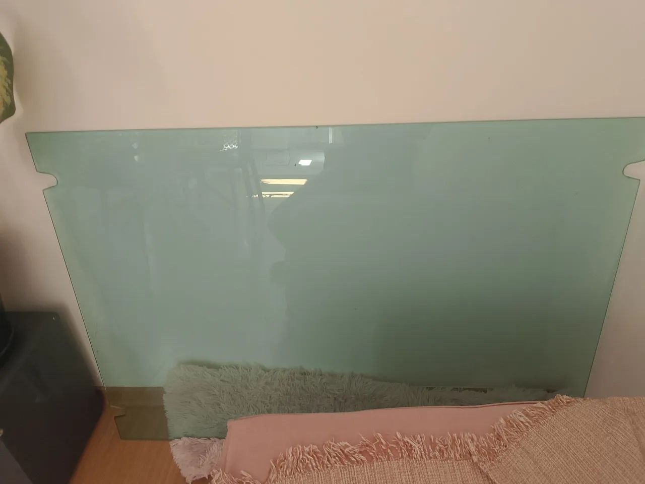 Vidro de mesa