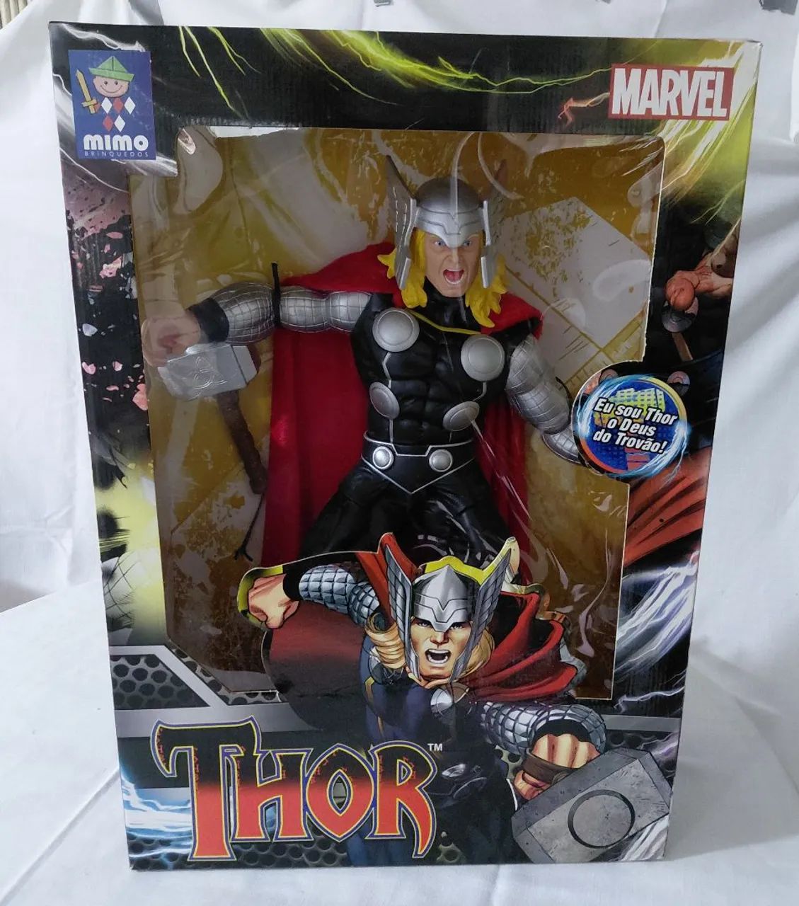 Boneco Thor 55cm