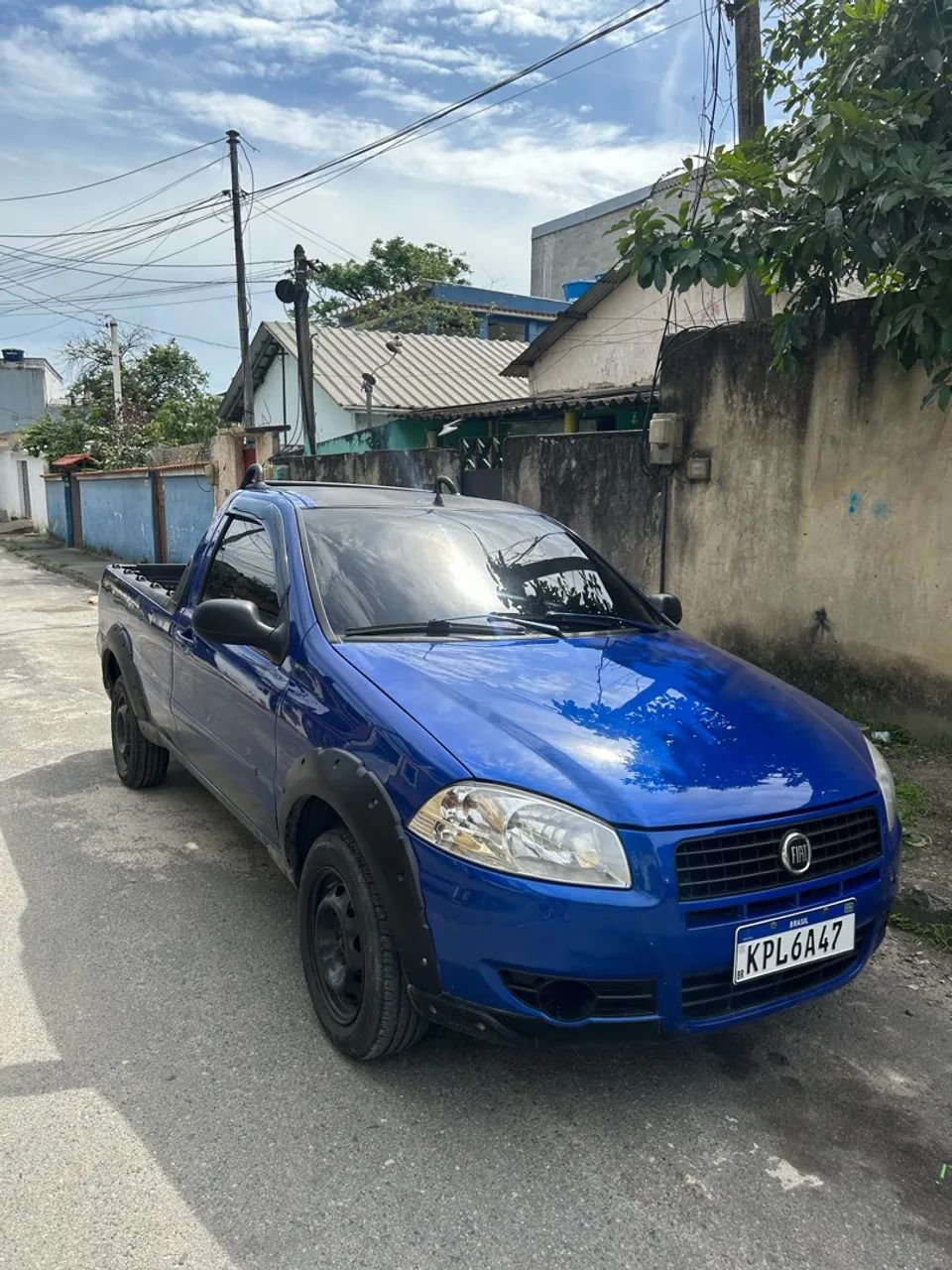 Fiat Strada 1.4 MPI FIRE FLEX 8V CS 2013