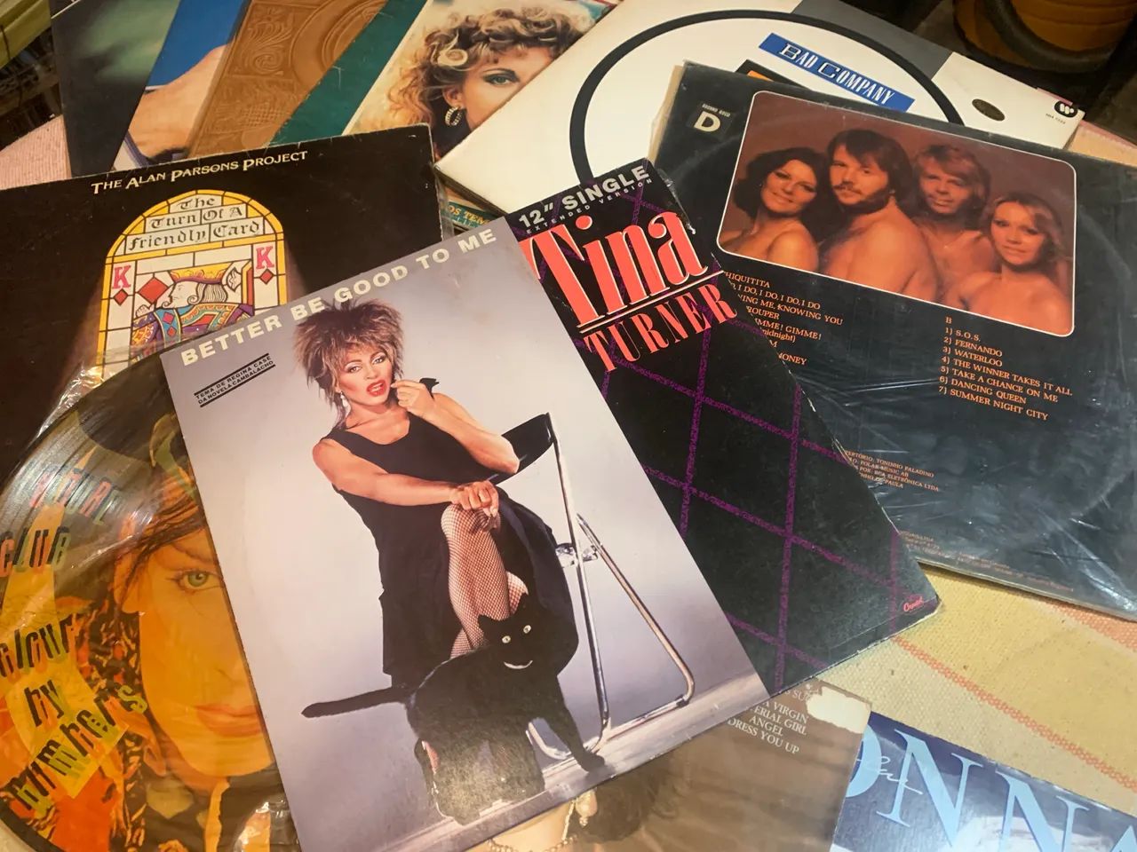 2 Lp Vinil MADONNA - e muitos outros Veja e consulte  - Foto 4