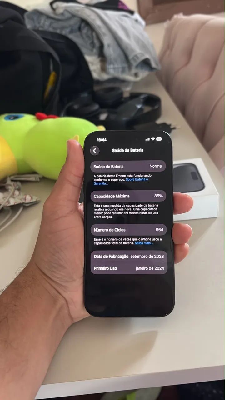 iPhone 15 pro 256 gb  - Foto 2