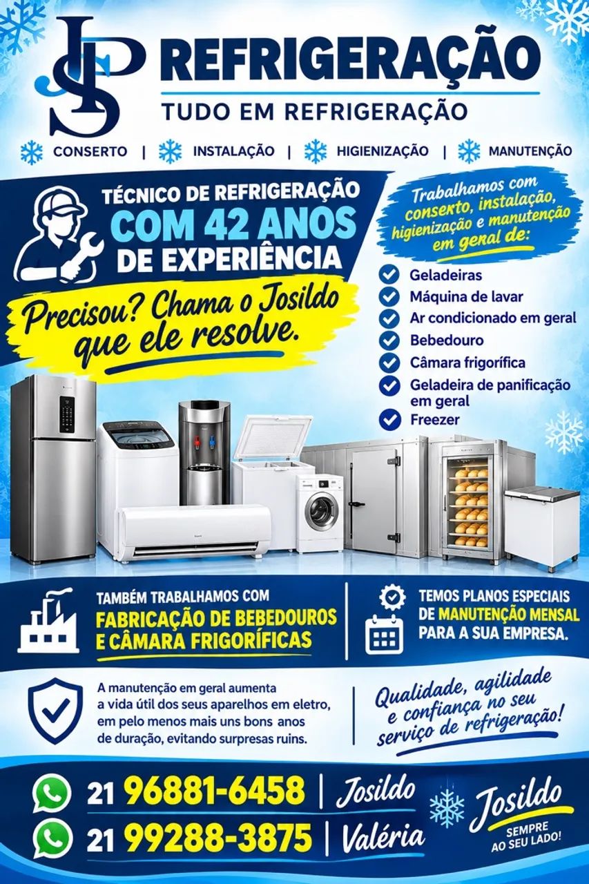 Técnico de Refrigeração 