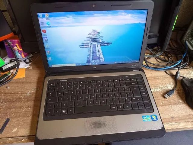 Notebook HP I3 2310M Memória 8GB HD SSD 128GB Tela LED de 14 Polegadas